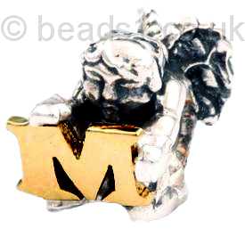 MS336T-14kt-gold-and-silver-cherub-letter-M