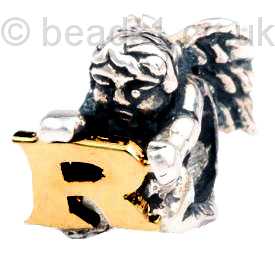 MS341T-14kt-gold-and-silver-cherub-letter-R