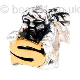 MS342T-14kt-gold-and-silver-cherub-letter-S