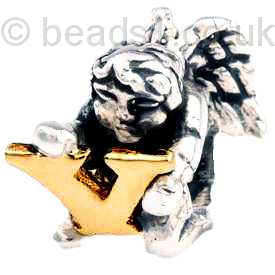 MS345T-14kt-gold-and-silver-cherub-letter-V