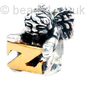 MS349T-14kt-gold-and-silver-cherub-letter-Z
