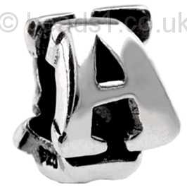 MS127-silver-letter-A